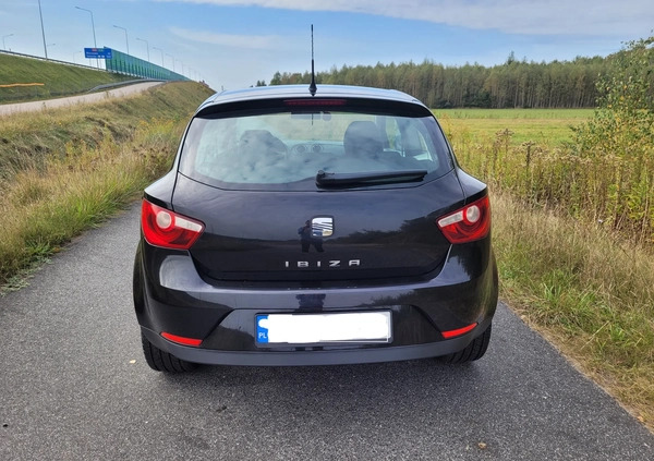 Seat Ibiza cena 19500 przebieg: 142000, rok produkcji 2010 z Mirsk małe 56